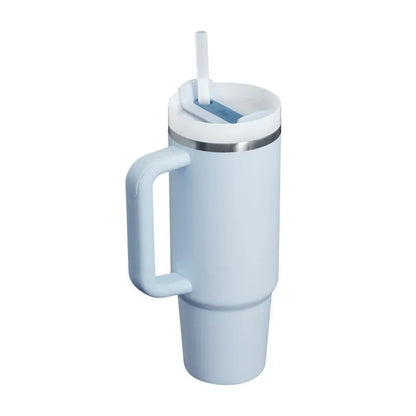 STANLEY 吸管隨手杯2.0 0.88L 蘇打藍