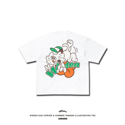 WODEN / YAMAMA 2024 Spring & Summer 016 illustration Tee