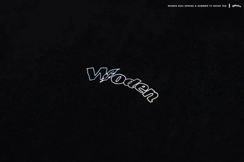 WODEN 2024 Spring & Summer 011 TV Noise Tee