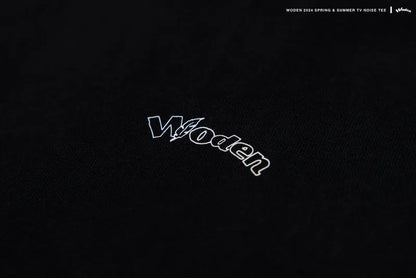 WODEN 2024 Spring & Summer 011 TV Noise Tee