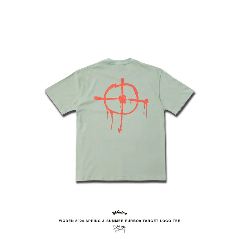WODEN 2024 Spring & Summer 059 Furbo9 Target LOGO Tee