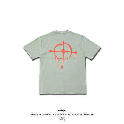 WODEN 2024 Spring & Summer 059 Furbo9 Target LOGO Tee
