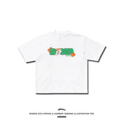 WODEN / YAMAMA 2024 Spring & Summer 016 illustration Tee