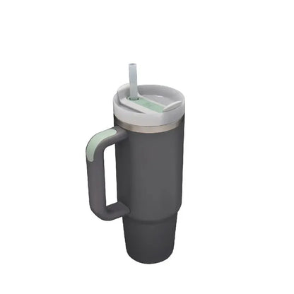STANLEY 吸管隨手杯2.0 0.88L 曜石灰