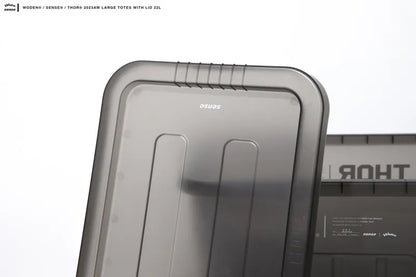 WODEN® / sense® / THOR® 2023 Autumn & Winter 056 Large Totes With Lid 22L
