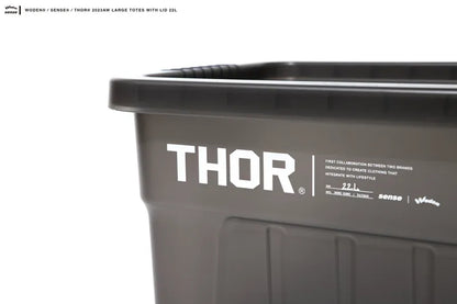 WODEN® / sense® / THOR® 2023 Autumn & Winter 056 Large Totes With Lid 22L