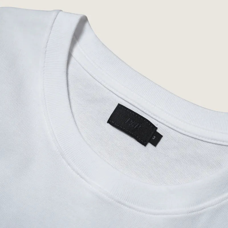 P.B.P EMBROIDERY LOGO TEE