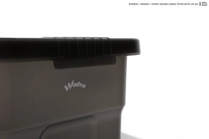 WODEN® / sense® / THOR® 2023 Autumn & Winter 056 Large Totes With Lid 22L