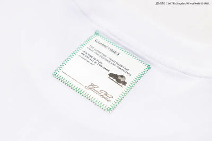 GAMETIME 24SS Carved Style Logo Tee