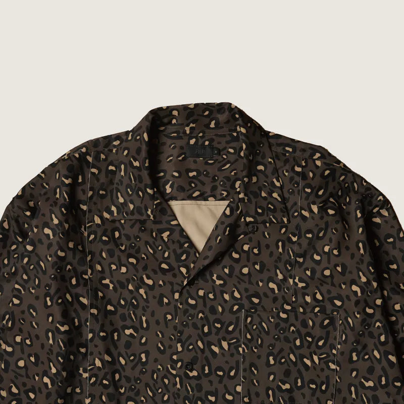 P.B.P LEOPARD SHIRTS