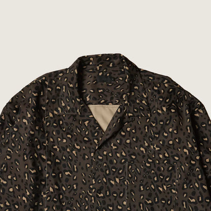 P.B.P LEOPARD SHIRTS