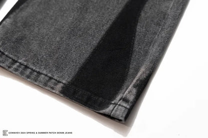 COWAVE 2024 Spring & Summer Patch Denim Jeans
