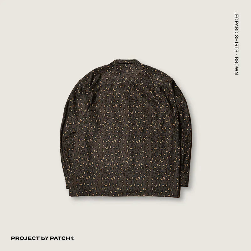 P.B.P LEOPARD SHIRTS