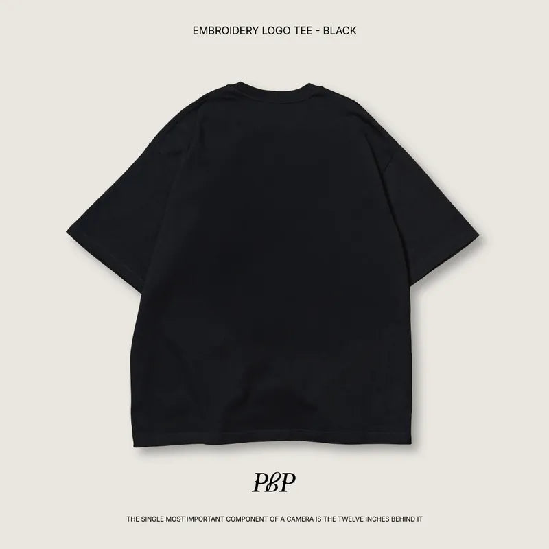 P.B.P EMBROIDERY LOGO TEE