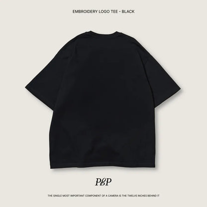 P.B.P EMBROIDERY LOGO TEE