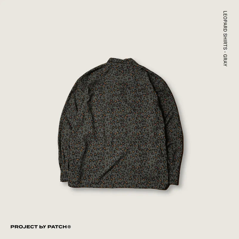 P.B.P LEOPARD SHIRTS