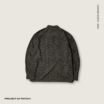P.B.P LEOPARD SHIRTS
