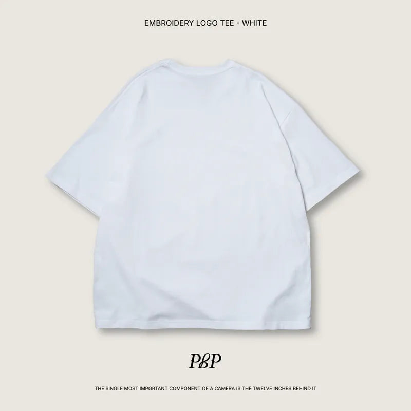 P.B.P EMBROIDERY LOGO TEE