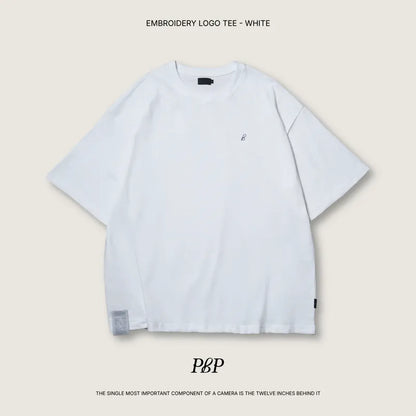 P.B.P EMBROIDERY LOGO TEE
