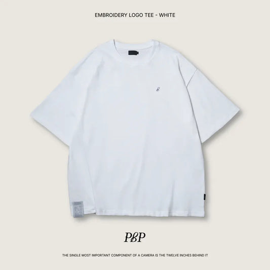 P.B.P EMBROIDERY LOGO TEE