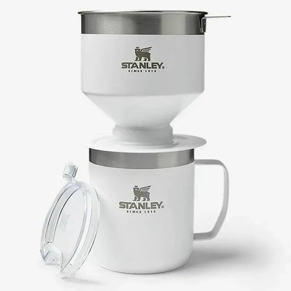 STANLEY 經典系列 不鏽鋼咖啡馬克杯+手沖濾壺