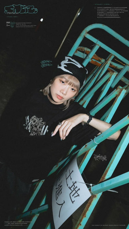 parallax 24 A/W “Runes”Beanie