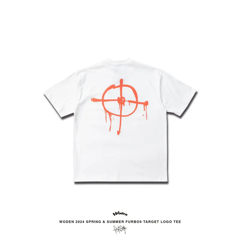WODEN 2024 Spring & Summer 059 Furbo9 Target LOGO Tee