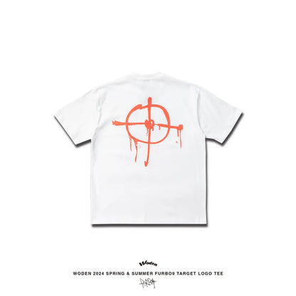 WODEN 2024 Spring & Summer 059 Furbo9 Target LOGO Tee