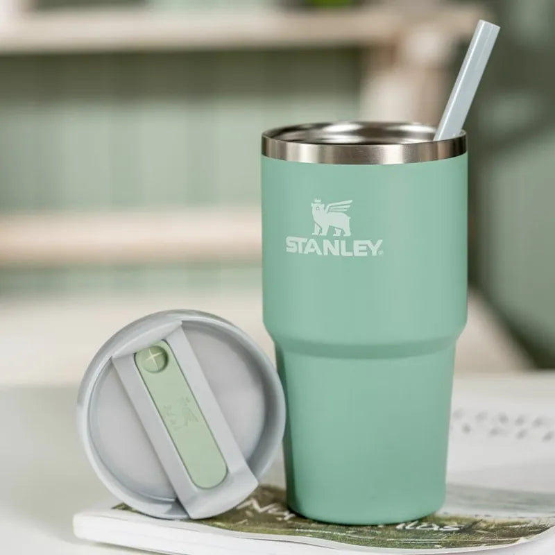 STANLEY 吸管隨手杯2.0 0.68L 酪梨綠