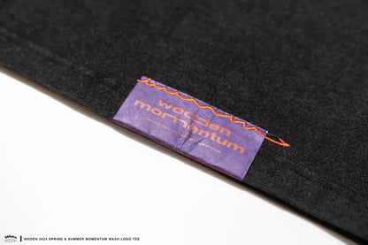 WODEN 2024 Spring & Summer 071 Momentum Wash LOGO Tee
