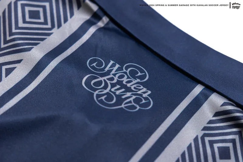 WODEN X GARAGE 2024 Spring & Summer 057 30TH Kavalan Soccer Jersey