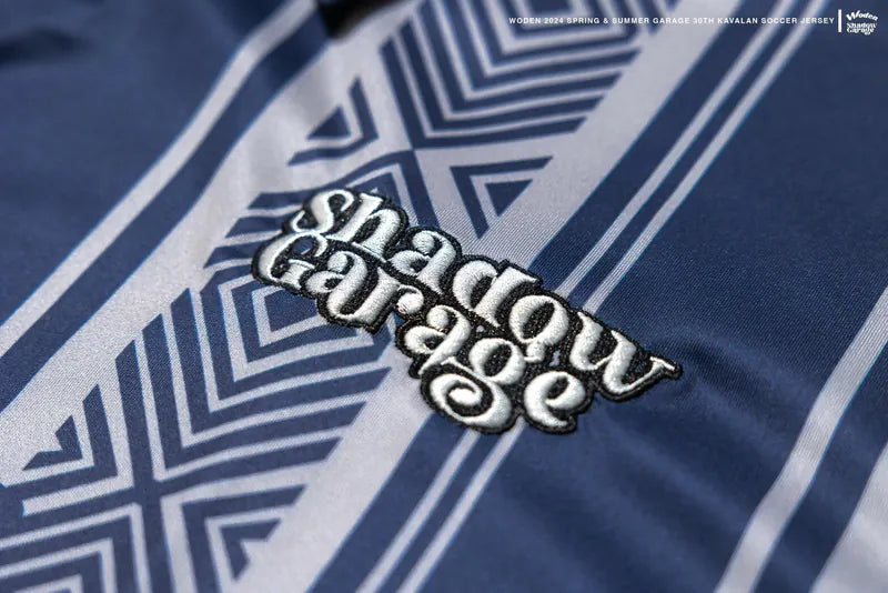 WODEN X GARAGE 2024 Spring & Summer 057 30TH Kavalan Soccer Jersey