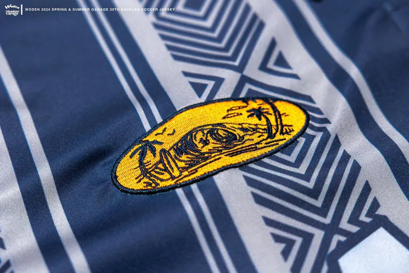 WODEN X GARAGE 2024 Spring & Summer 057 30TH Kavalan Soccer Jersey