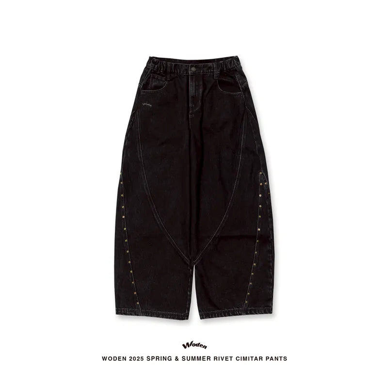 WODEN 2025 Spring & Summer 045 Rivet Cimitar Pants