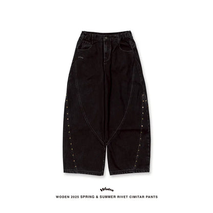 WODEN 2025 Spring & Summer 045 Rivet Cimitar Pants