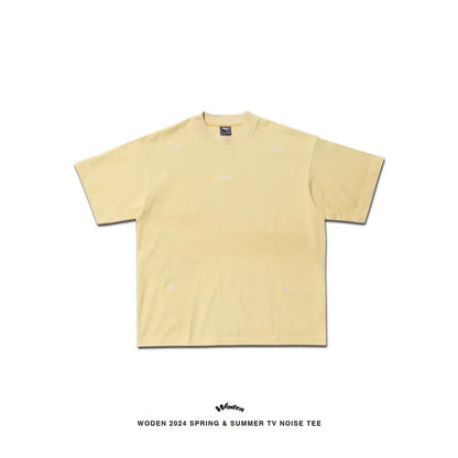 WODEN 2024 Spring & Summer 011 TV Noise Tee