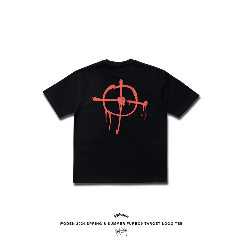 WODEN 2024 Spring & Summer 059 Furbo9 Target LOGO Tee