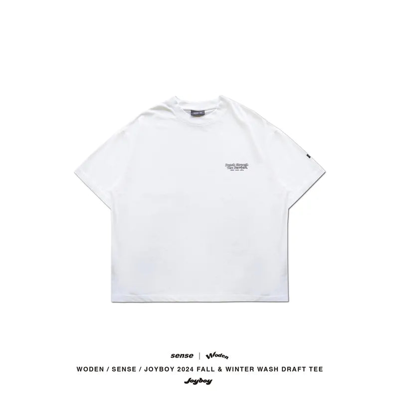 WODEN / sense / Joyboy 2024 Fall & Winter 019 Wash Draft Tee