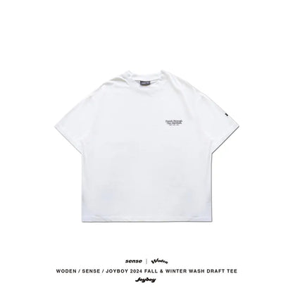 WODEN / sense / Joyboy 2024 Fall & Winter 019 Wash Draft Tee