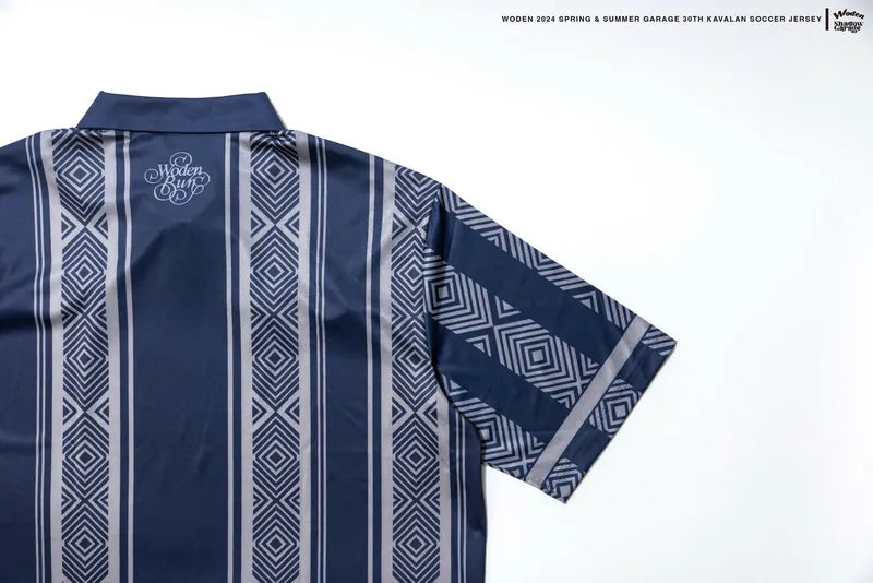 WODEN X GARAGE 2024 Spring & Summer 057 30TH Kavalan Soccer Jersey