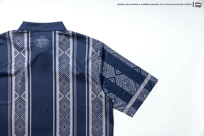 WODEN X GARAGE 2024 Spring & Summer 057 30TH Kavalan Soccer Jersey