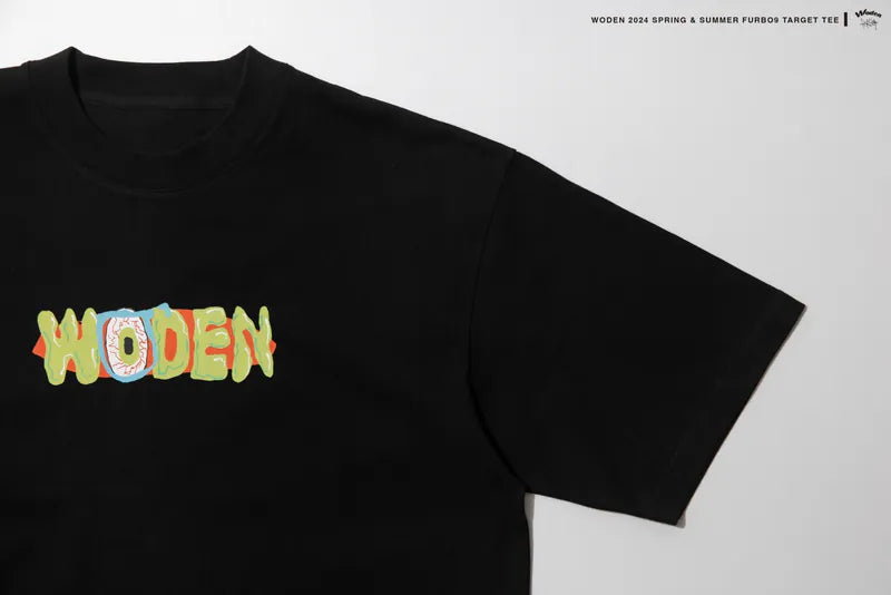 WODEN / Furbo9 2024 Spring & Summer 023 Target Tee