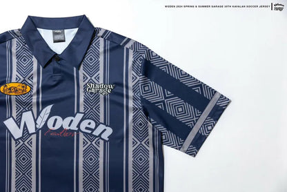 WODEN X GARAGE 2024 Spring & Summer 057 30TH Kavalan Soccer Jersey