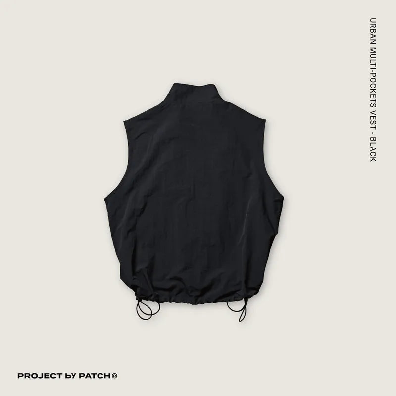 P.B.P URBAN MULTI-POCKETS VEST
