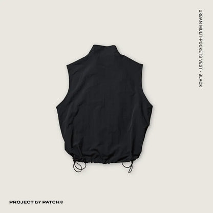 P.B.P URBAN MULTI-POCKETS VEST