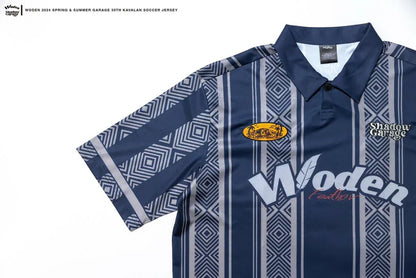 WODEN X GARAGE 2024 Spring & Summer 057 30TH Kavalan Soccer Jersey
