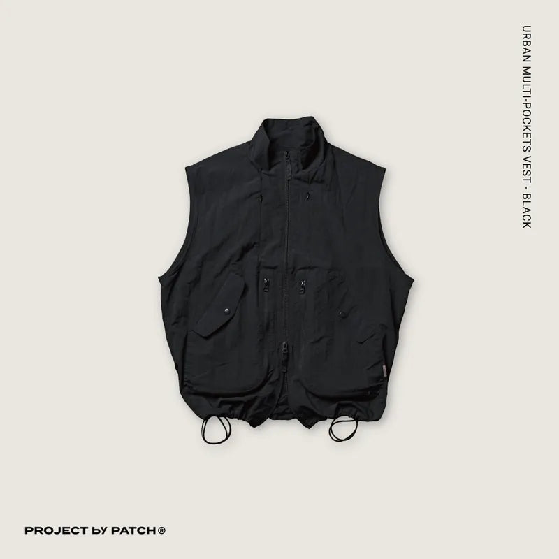 P.B.P URBAN MULTI-POCKETS VEST