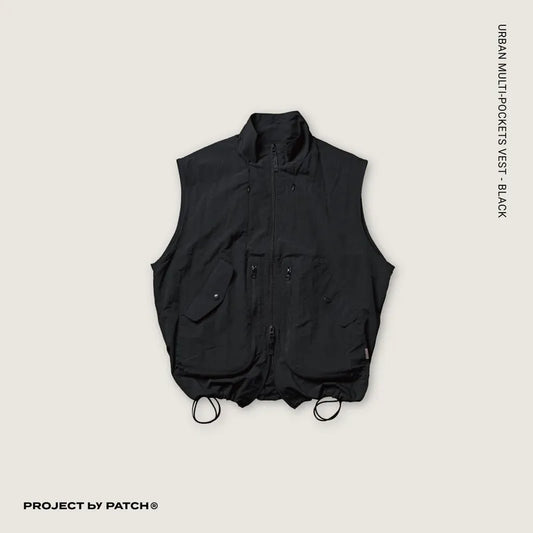 P.B.P URBAN MULTI-POCKETS VEST