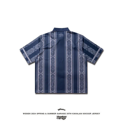 WODEN X GARAGE 2024 Spring & Summer 057 30TH Kavalan Soccer Jersey