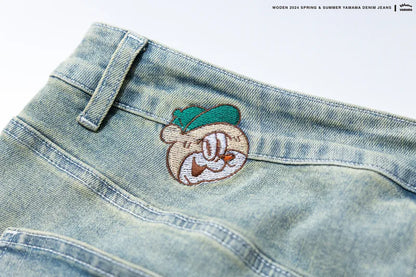 WODEN x YAMAMA 2024 Spring & Summer 055 DENIM JEANS